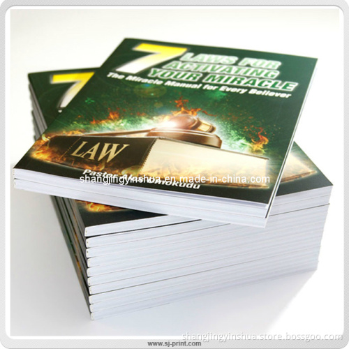 Custom Made Paper Printing Company Catalogs Booklets (PC011)
